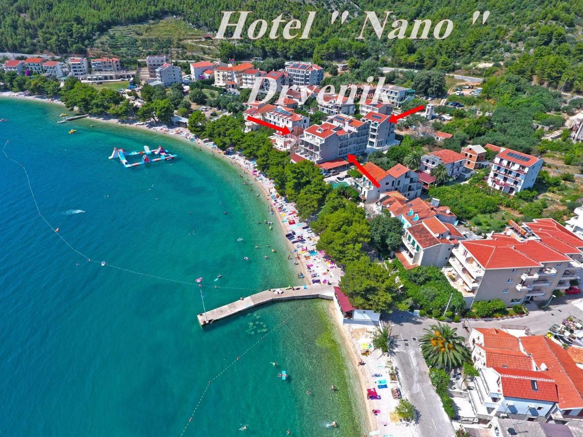 Hotel Nano Drvenik  Eksteriør billede